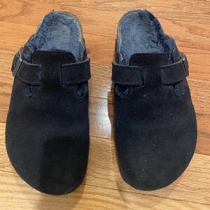 Birk Boston Shearling Suede size EU 38